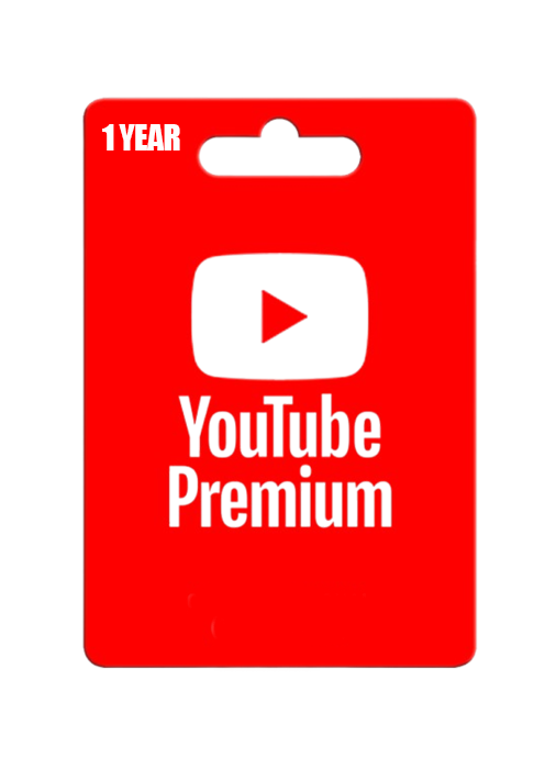 YouTube Premium Subscription 1 Year (Global)